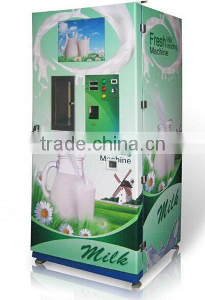 Hot sale fresh milk vending machine