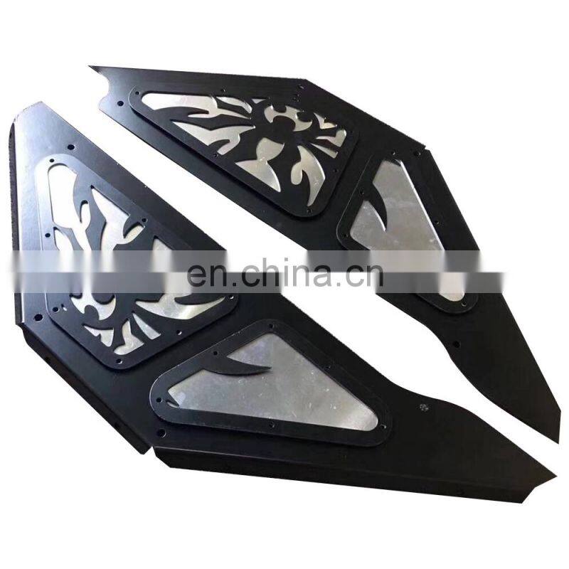 J256-5 for jeep JK inner fender rear inner fender Kit 2007-2017 lantsun