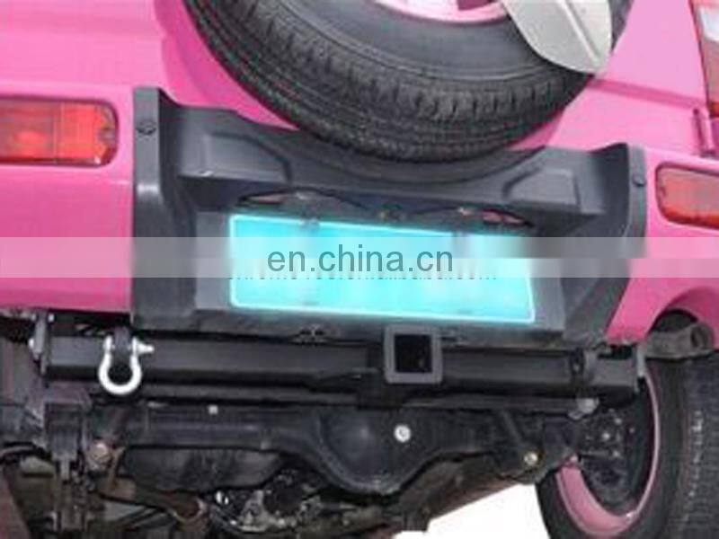 original type tow bar rear bumper for suzuki Jimny parts bumper from maiker