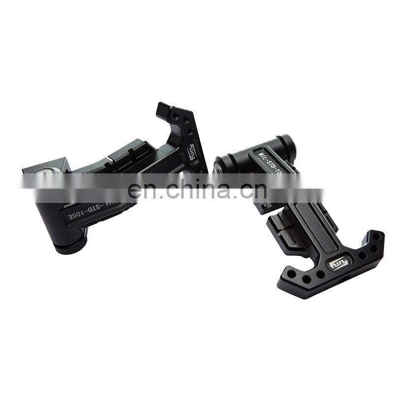 4*4 Hood catch for Jeep wrangler JK 07+ Engine hood catch lock for Jeep auto accessories