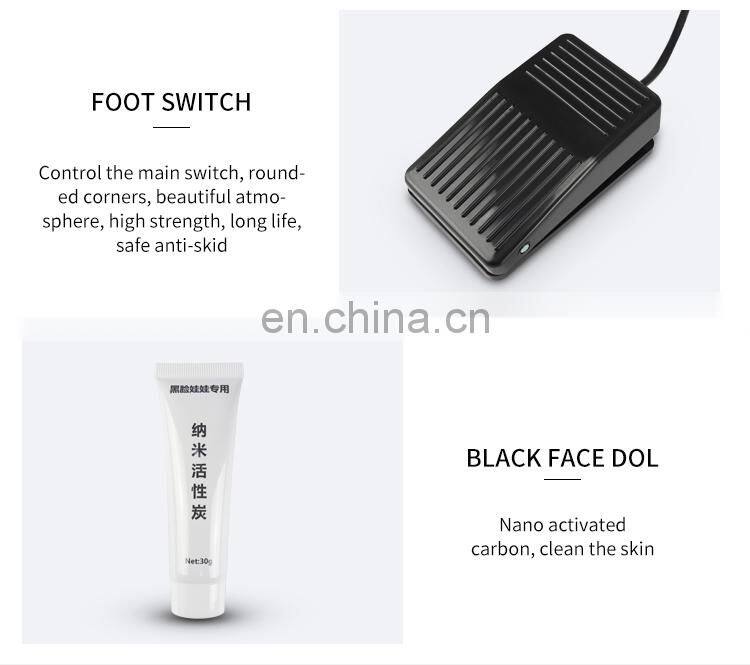 Q Switch ND Yag Laser Machine Non Invasive Tattoo Removal Laser Machine Freckle Eyebrow Pigment Removal Beauty Instrument