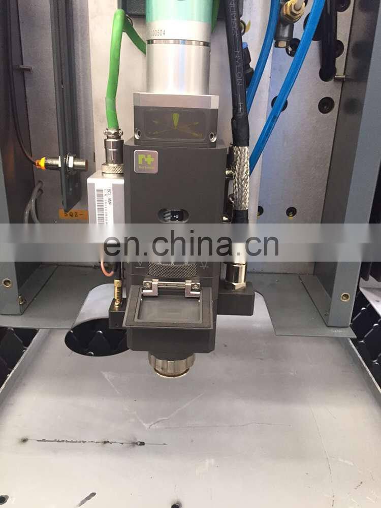 T&L Brand CNC high quality 1530 Fiber laser cutting machine with pipe cutting