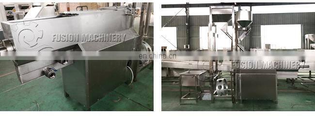 maize washing drying machine millet cleaning machine sesame wheat washer and dryer machine