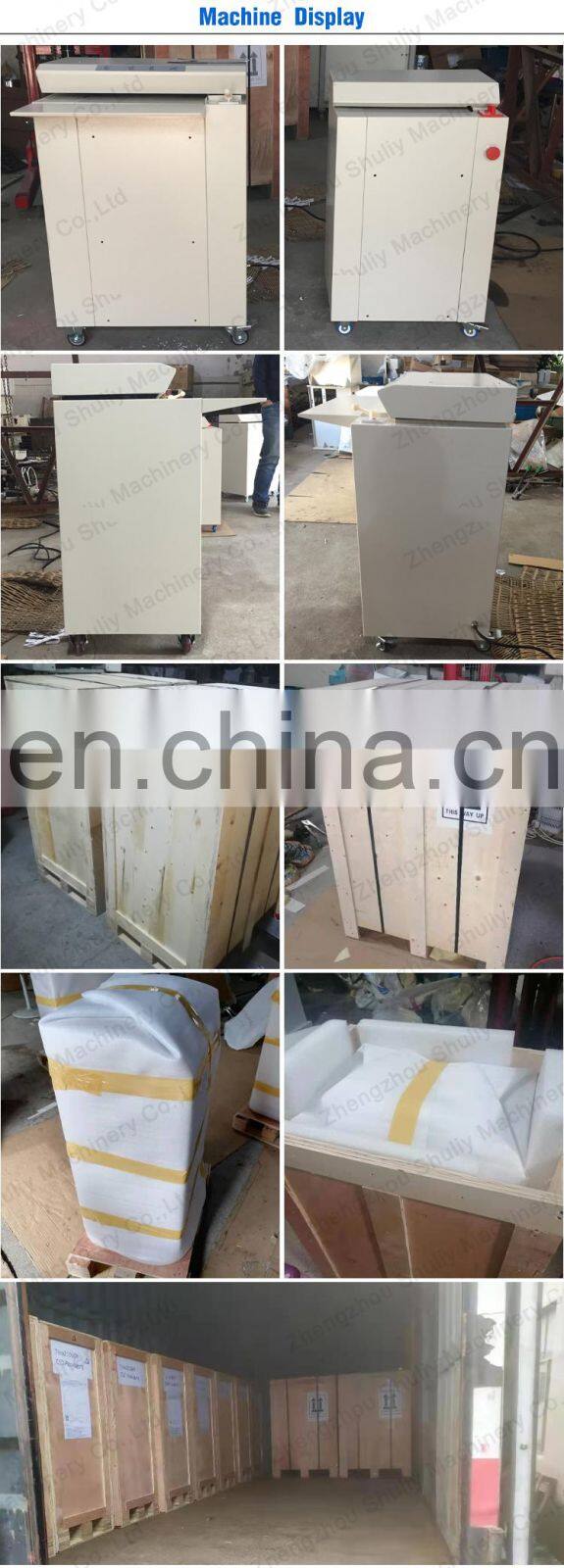 carton printing slotting die-cutting machine carton box cutting hand cutting carton machine