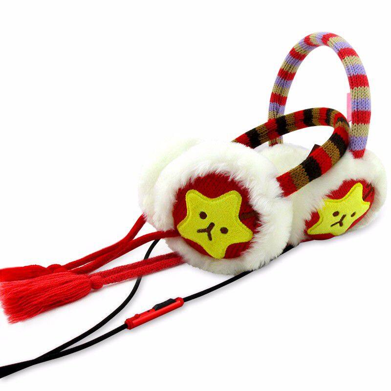Hot Selling Cute Colorful Adjustable Baby Noise Cancelling Headphones