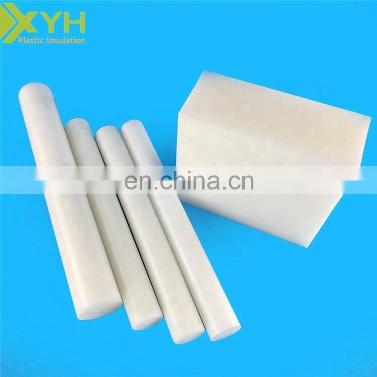 Black Extruded Plastic POM C/H Rod