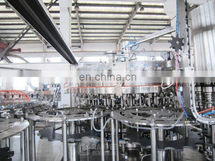 DXGF40-40-10 automatic carbonated juice soda water filling machine price