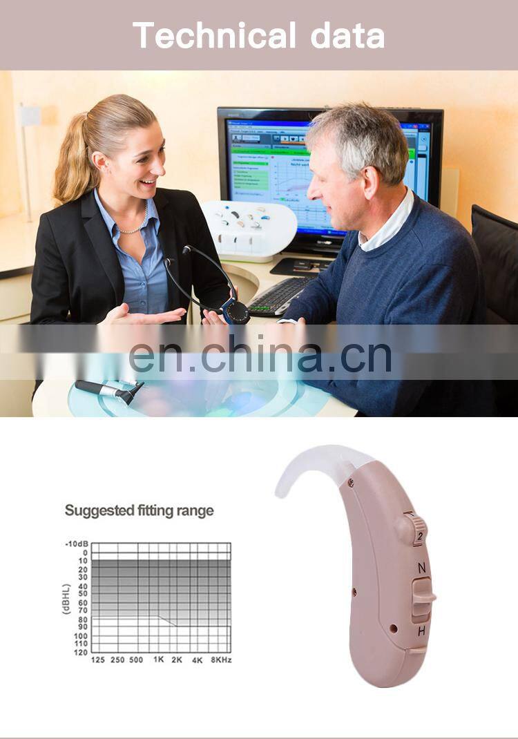 Goodmi cheap bte vacuum duct hearing aids for sale