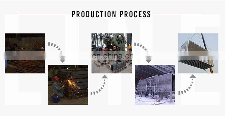 Economic design simple type steel structure flat pack prefabricated container house