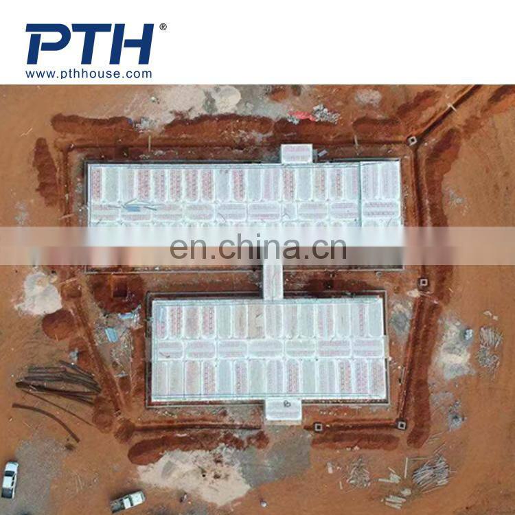 fast build container house  temporary hospital