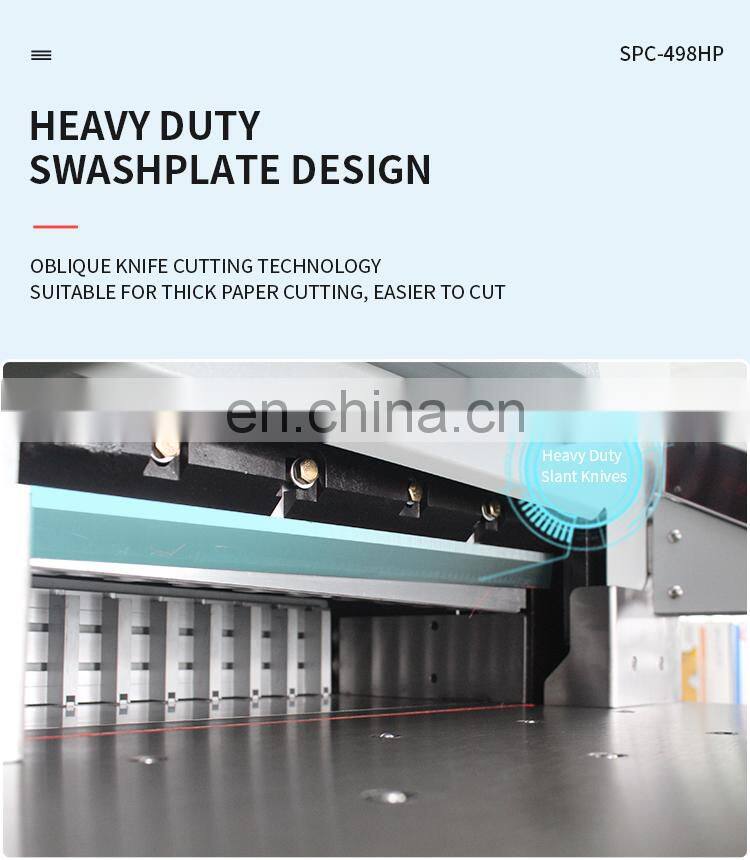 Auto A4/A3 Photocopy Paper Cutting and Packing Machine