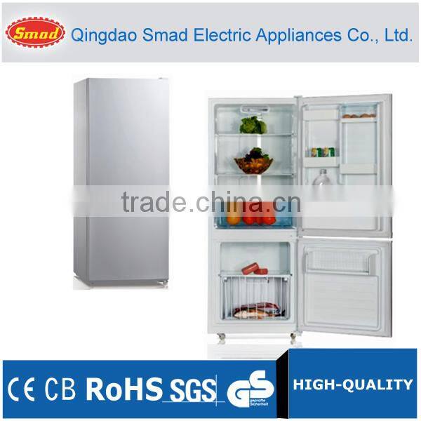 frost free compressor fridge, portable double door refrigerator