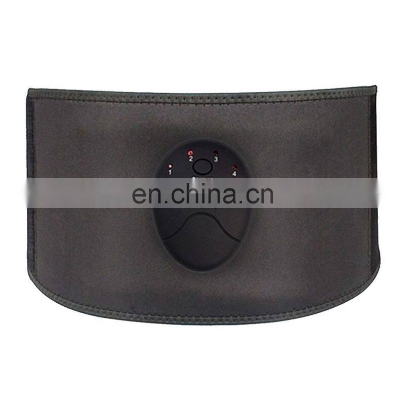 EMS Abs Trainer Belt Abdominal Muscle Stimulator Toner Fitness