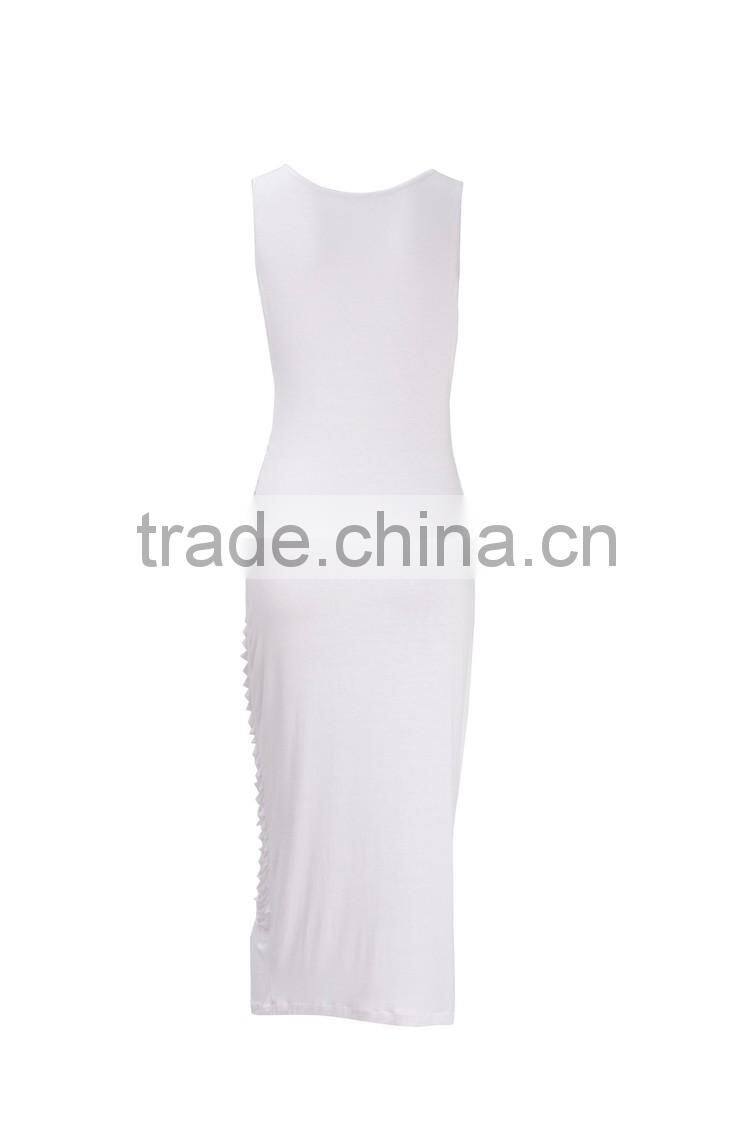 Sexy Fashion Dress woman Casual Dress Slim Waist Evening Dress