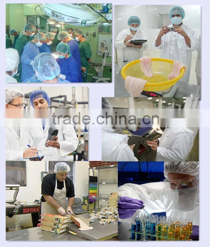 Nonwoven Bouffant Cap