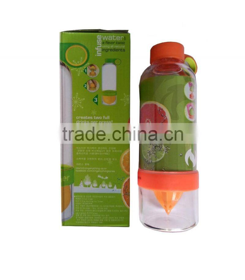 Outdoor Lemon Juice Squeeze Cup