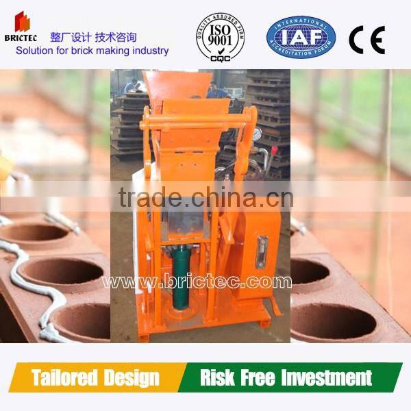 interlocking brick making machine made in china