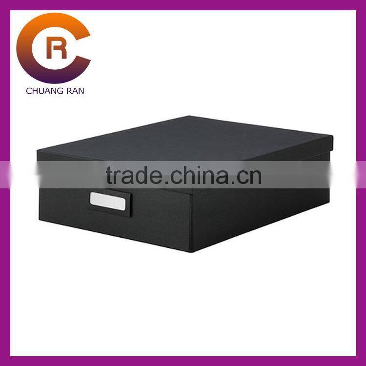 Matte lamination cardboard printed custom blank jewelry box