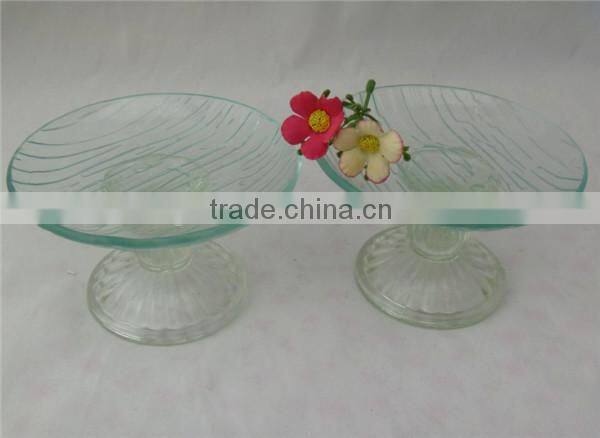 2014 new clear plate for home decoration&wedding&holidays