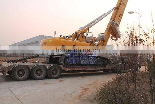 HF168A Hydraulic piling rig ,piling machine,rotary drilling rig