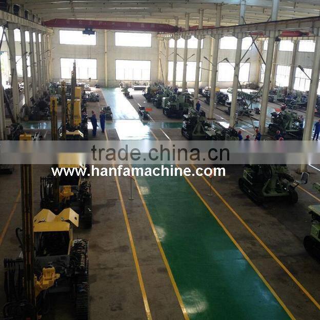 hot selling! high efficient, simple operate HF100YA2 coal mine drilling machine