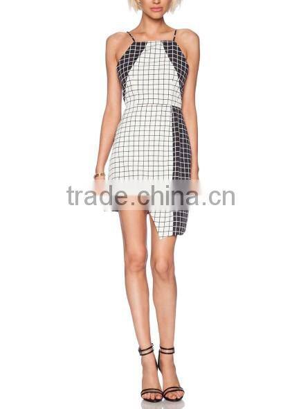 2015 Customized Plus Size dress Wholesale printed Women casual dress