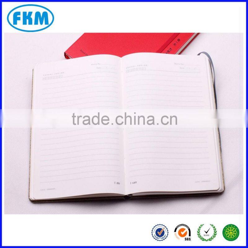 Red NOTEBOOK Pocket CLASSIC HARD COVER RULED JOURNAL (5 X 8.25)