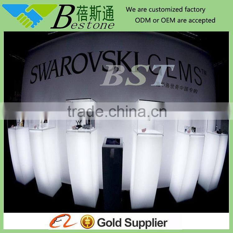 brand retail jewelry store cabinet finxtures,jewelry store showcase