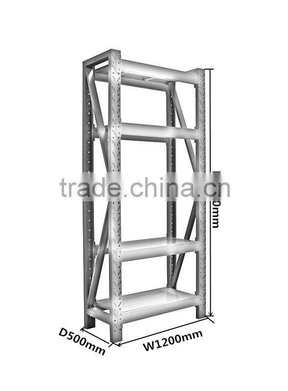 Home Storage Furniture 5 Tier Steel Shelf Home Storage Rack, Metal Storage Shelf