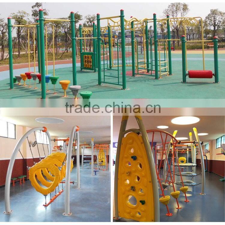 2016 New Product Outdoor Playground Kids Climbing Equipment For Commercial Use