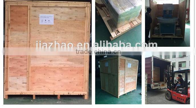 Machining transparent PVC plastic Cosmetic Packaging Bags with side gusset