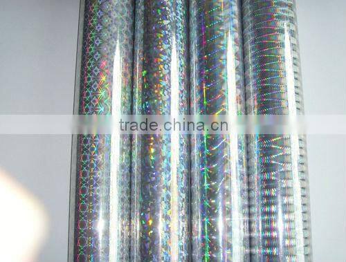 Metallized PVC Film Used for X'mas Decoration
