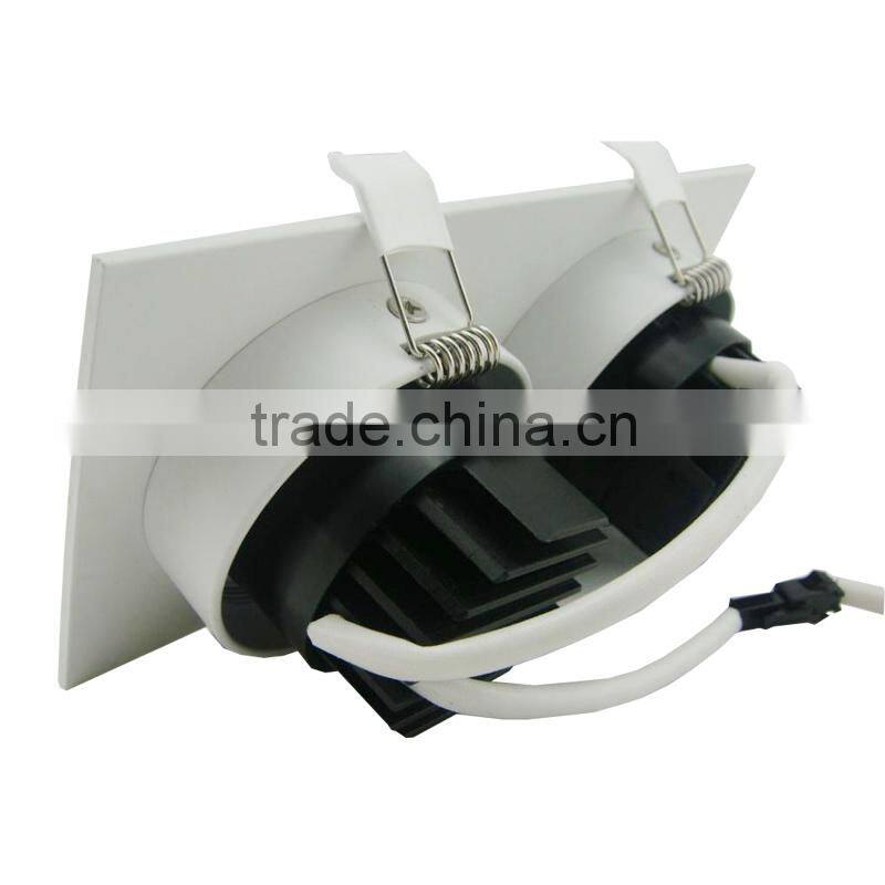 10W Square Led Downlight Retrofit