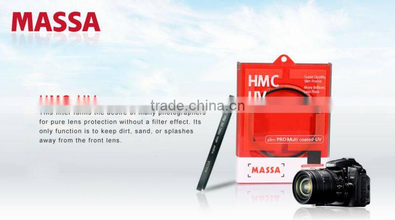 Massa HMC UV 77mm super slim lens protector camera filter