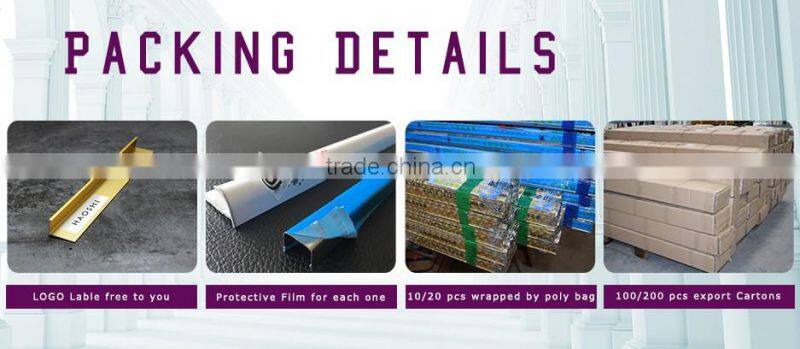 Aluminium tile trim profile,aluminum tile trim corners