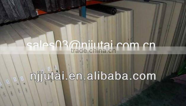 Cream white good quality ABS sheets