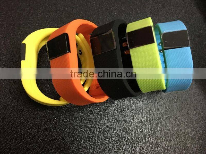 Mini Band Smart Sports Wrist Bracelet Waterproof Tracker Fitness with PVC box package