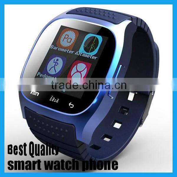 Bluetooth Smart Wrist Watch Phone Mate For IOS Android iPhone Samsung HTC