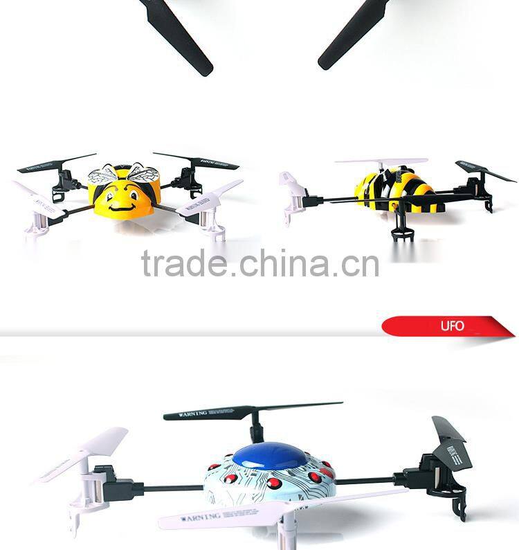 X1 2.4G 4CH RC Drone with Camera RC quadcopter Mini Drones X1