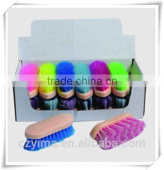 plastic horse hoof pick/horse grooming