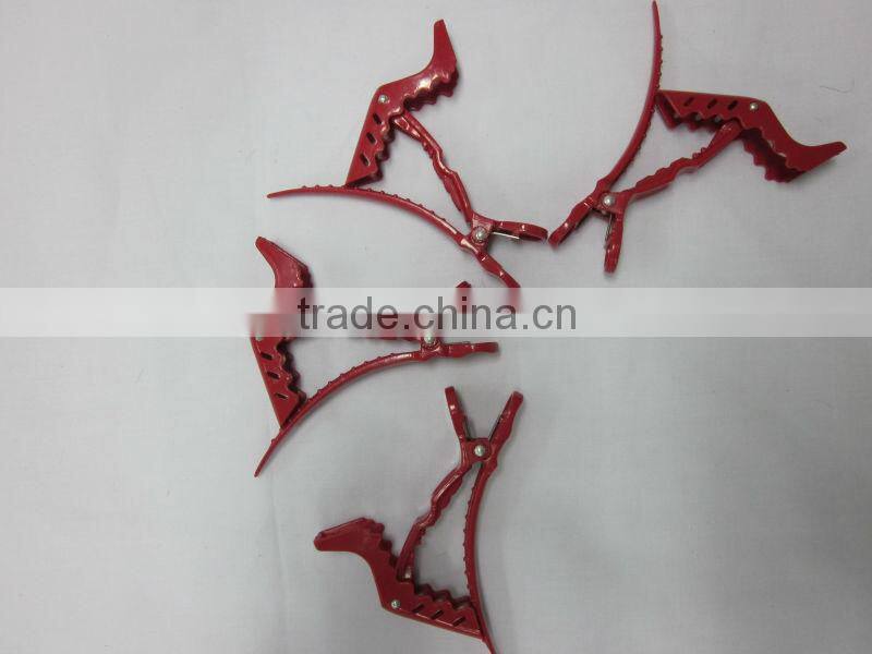 Plastic Crocodile Clip for salon used