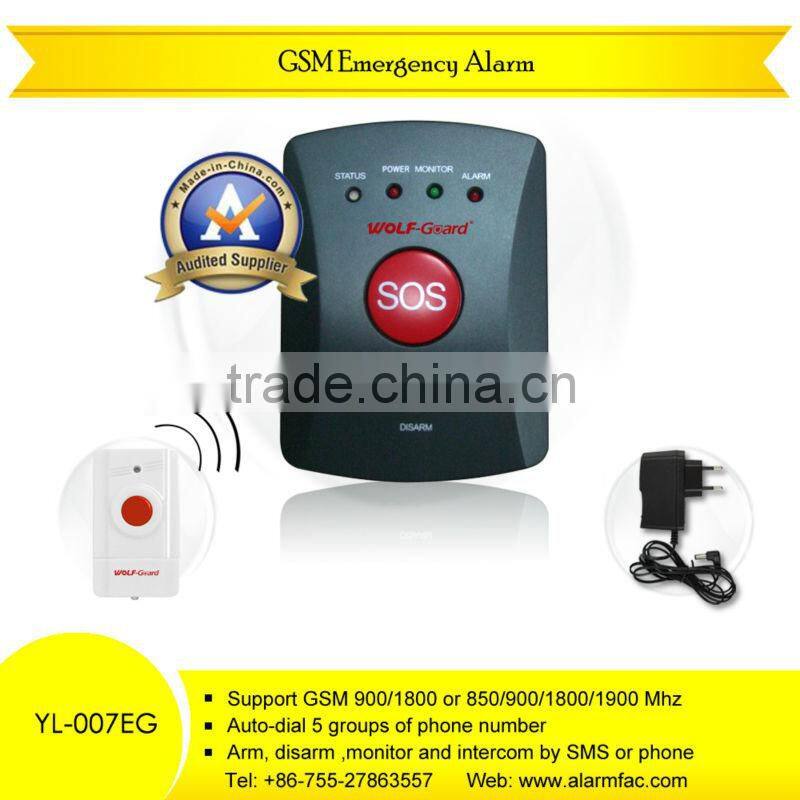 hot sale OEM/ODM Business/Home YL-007M2B GSM Alarm