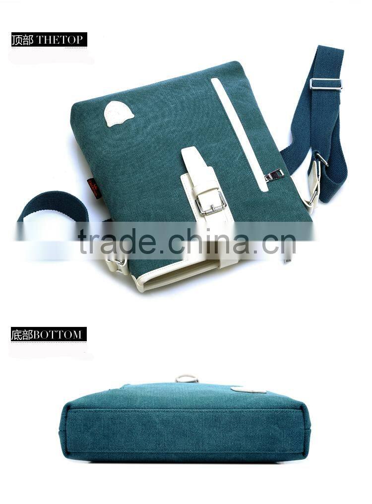 New fashion korea style man's messenger bag/single shoulder bag/leisure bag/causal bag/student bag