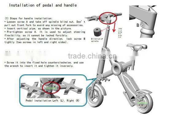NEW products 2016 innovative product 350w electric bike foldable, electric scooter bluetooth,electric skateboards and scooter