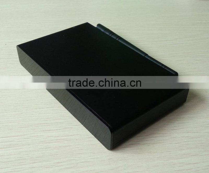 wholesale google android 4.4 tv box support h.265 video and skype android tv box