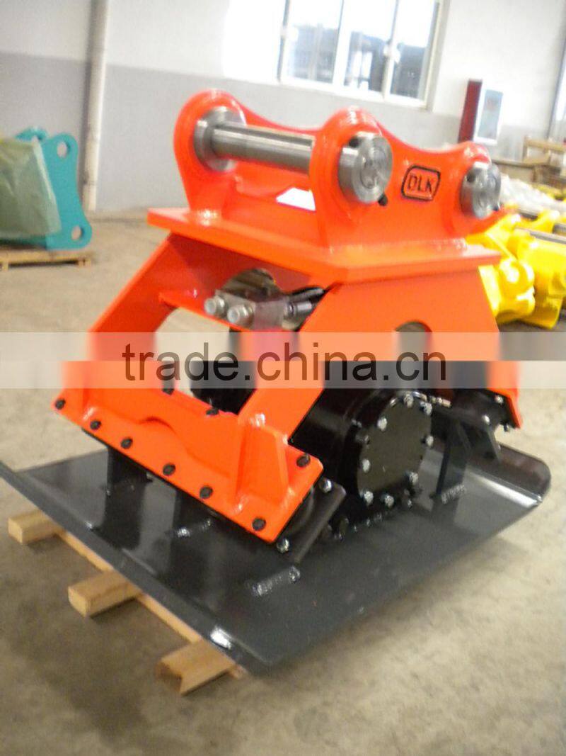 vibrating plate compactor excavator compactor for carrier 30tons