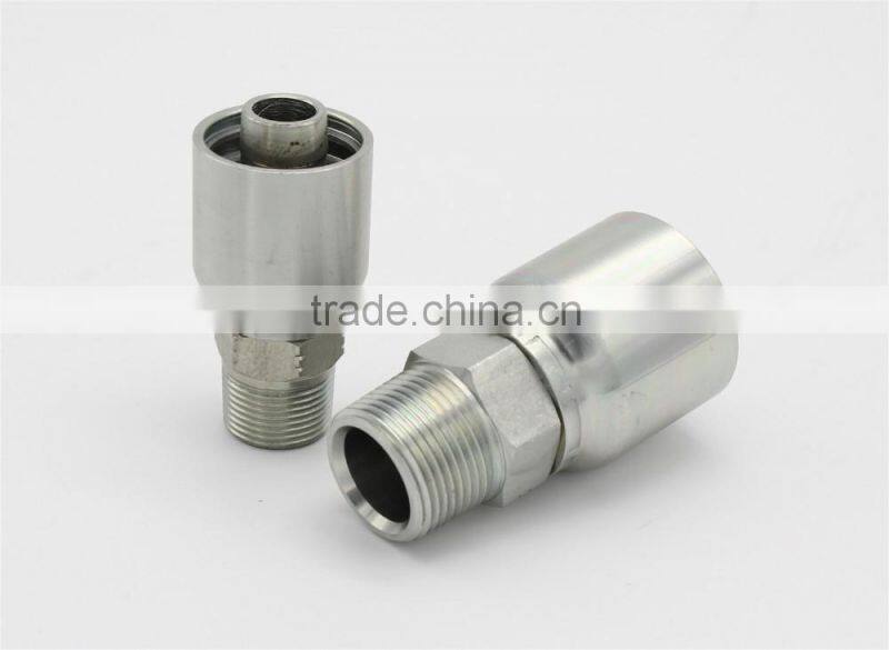 NPT Male Carbon Steel Hydraulic Hose Fitting and Coupling