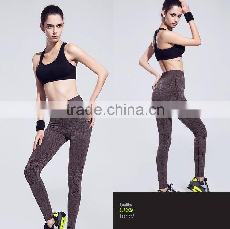 wholesale custom High rise Drawstring waist women sports joggers