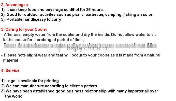 Custom Beverage cooler