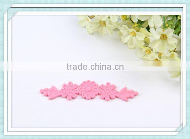 BEST SALE customed leaf shape silicone cupcake molds for cake decorating